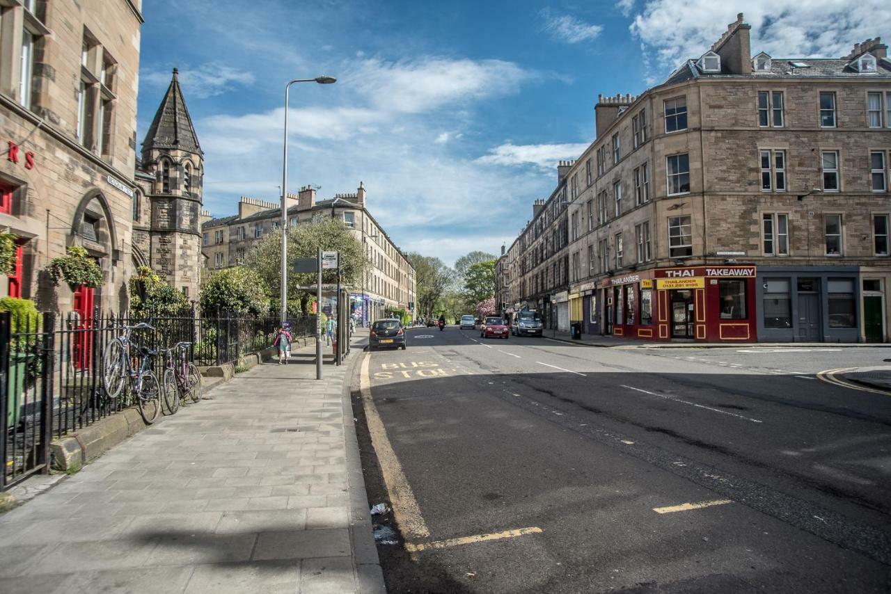 Edinburgh Ground Floor City Centre Flat Close To Princess Street Ngoại thất bức ảnh