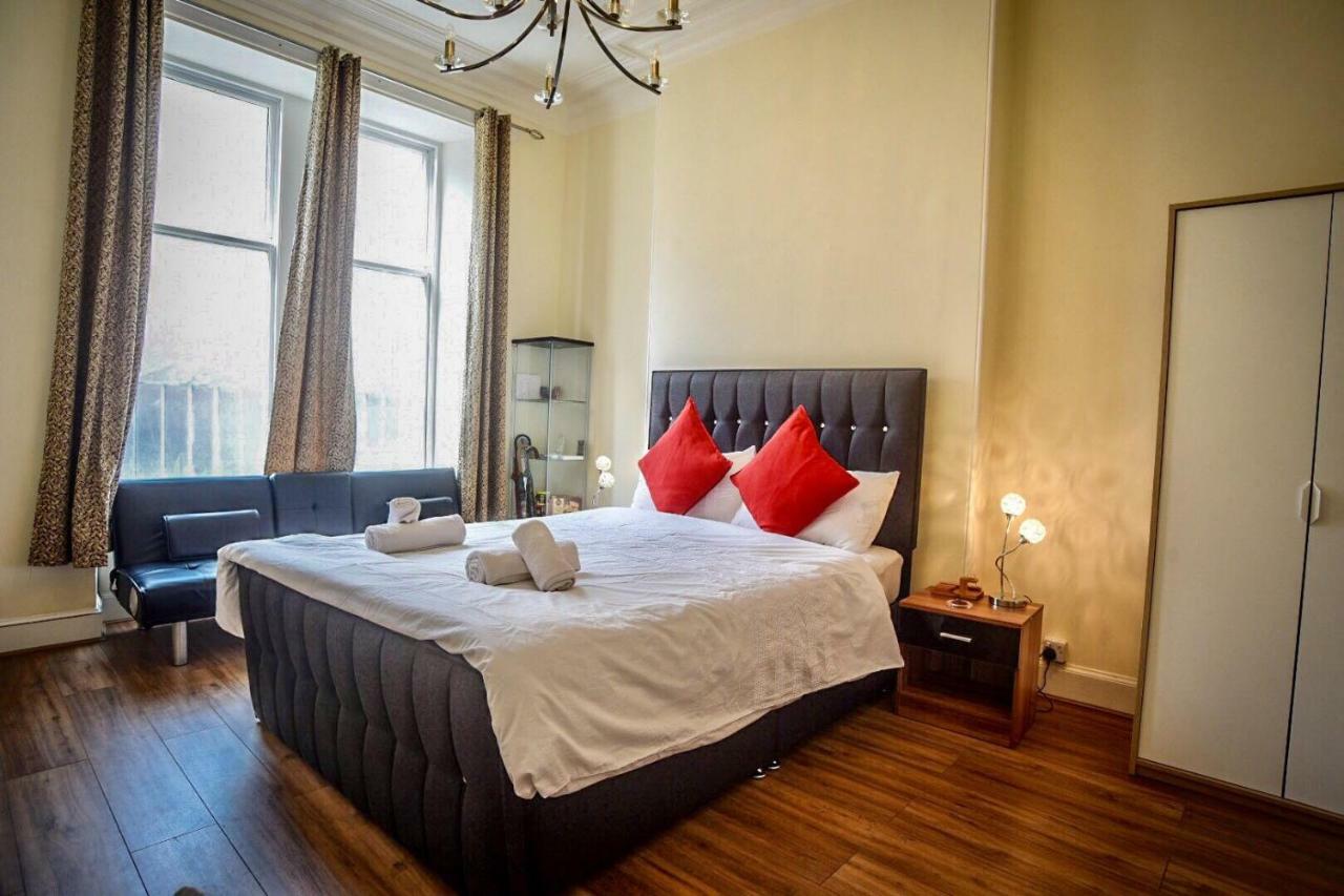 Edinburgh Ground Floor City Centre Flat Close To Princess Street Ngoại thất bức ảnh