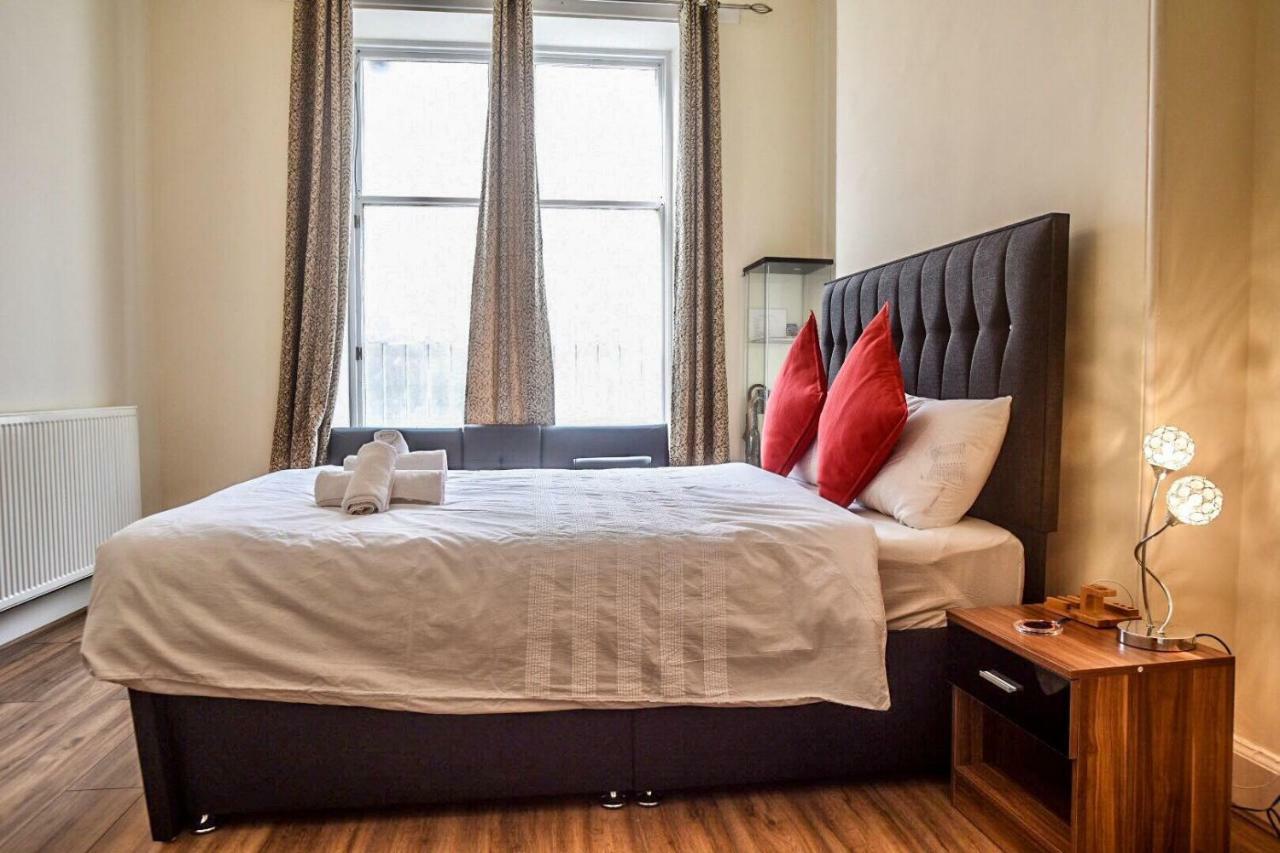 Edinburgh Ground Floor City Centre Flat Close To Princess Street Ngoại thất bức ảnh