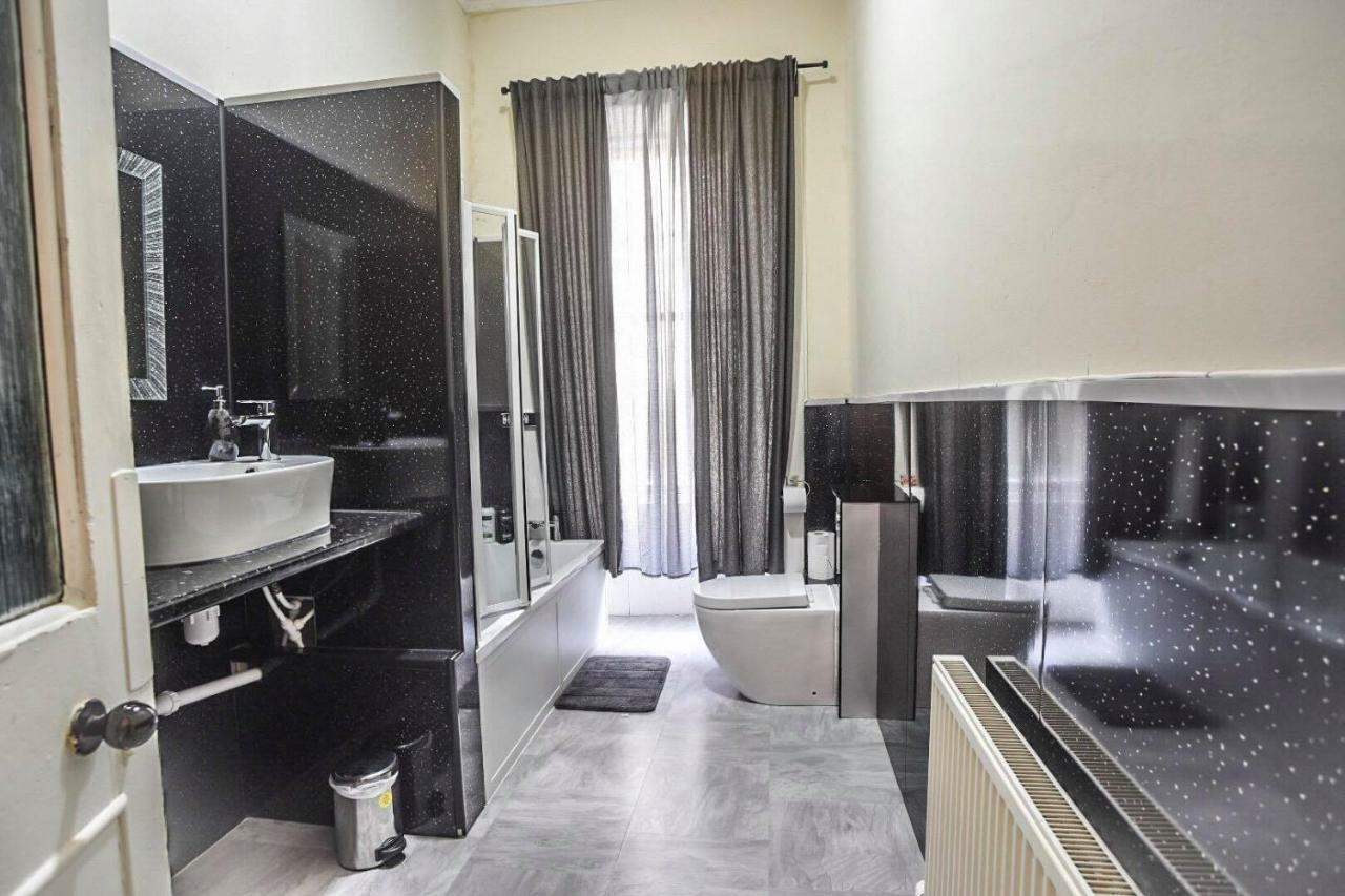 Edinburgh Ground Floor City Centre Flat Close To Princess Street Ngoại thất bức ảnh