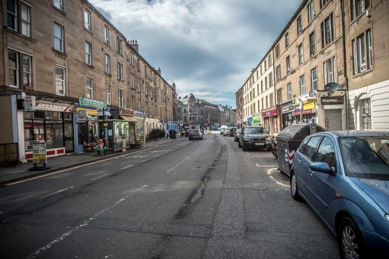 Edinburgh Ground Floor City Centre Flat Close To Princess Street Ngoại thất bức ảnh