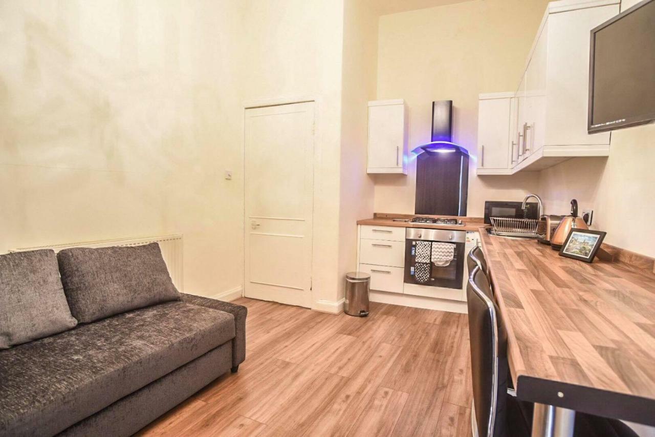 Edinburgh Ground Floor City Centre Flat Close To Princess Street Ngoại thất bức ảnh