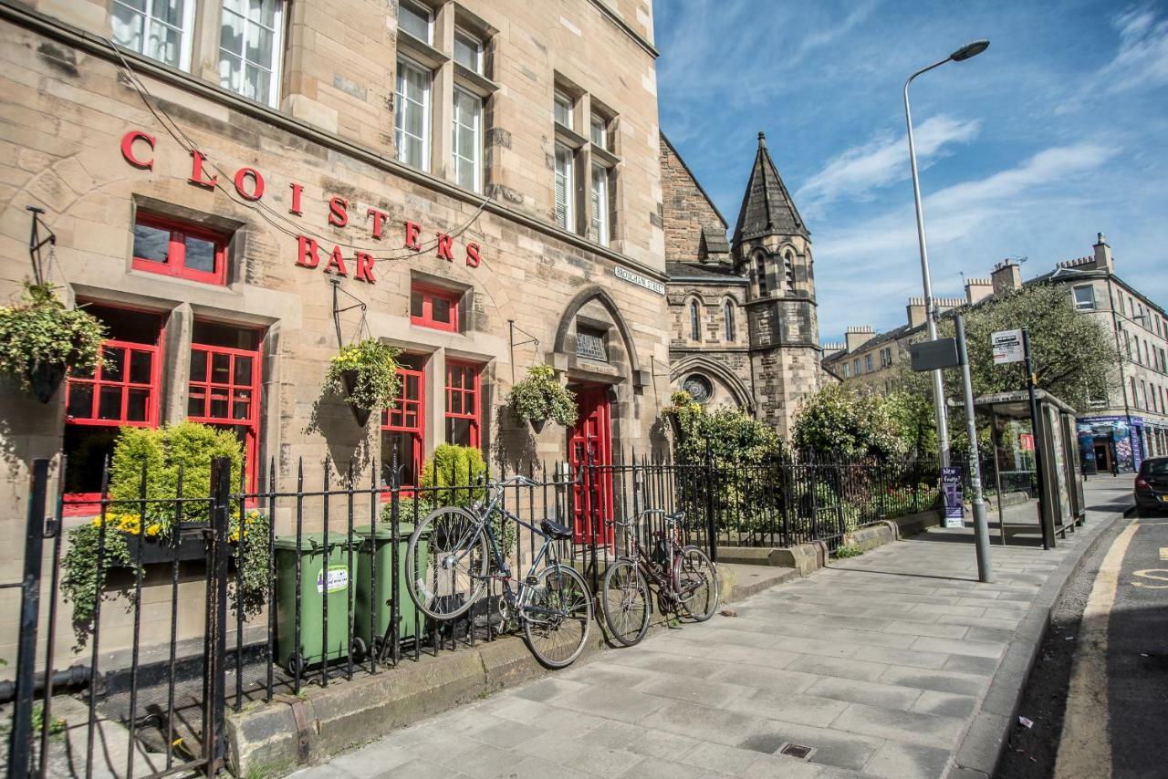 Edinburgh Ground Floor City Centre Flat Close To Princess Street Ngoại thất bức ảnh