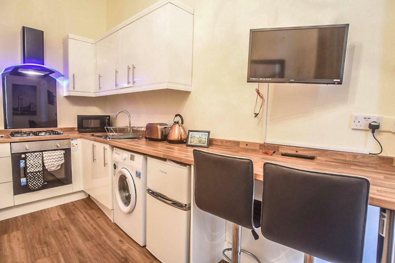 Edinburgh Ground Floor City Centre Flat Close To Princess Street Ngoại thất bức ảnh