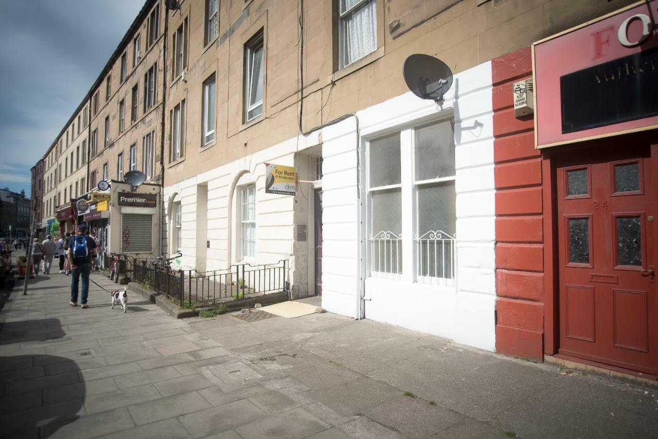 Edinburgh Ground Floor City Centre Flat Close To Princess Street Ngoại thất bức ảnh